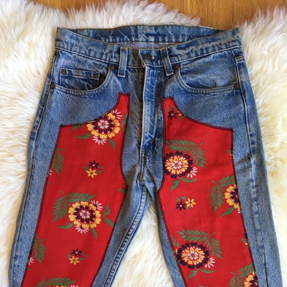 🚫SOLD🚫 Vintage 501 Levi’s Jeans - Picture 5 of 7